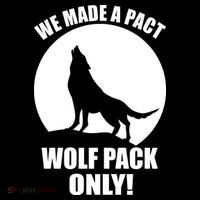 We Made A Pact Wolf Pack Only Tote Bag thumb 4