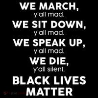 We March Y'all Mad Black Lives Matter Women's Tank Top thumb 5