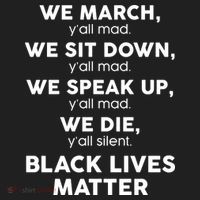 We March Y'all Mad Black Lives Matter Hat thumb 2