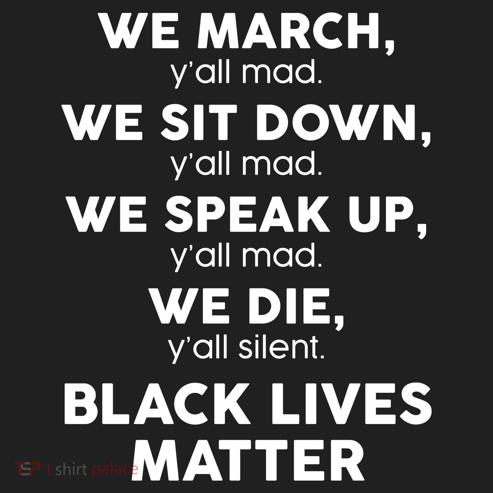 We March Y'all Mad Black Lives Matter Hat