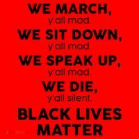 We March Y'all Mad Black Lives Matter Santa Hat thumb 1