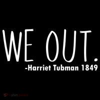 We Out Harriet Tubman Toddler Hoodie thumb 2