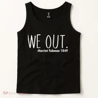 We Out Harriet Tubman Tank Top thumb 2