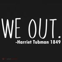 We Out Harriet Tubman Women's Long Sleeve Shirt thumb 2