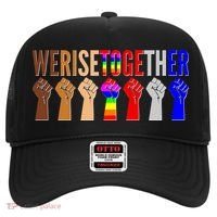 We Rise Together Unity Protest Support Hat thumb 0