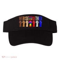 We Rise Together Unity Protest Support Visor thumb 0