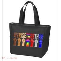 We Rise Together Unity Protest Support Bag thumb 3