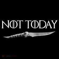 We Say Not Today God of Death Dagger Women's Hoodie thumb 2
