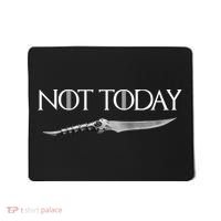 We Say Not Today God of Death Dagger Mousepad thumb 0