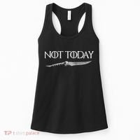 We Say Not Today God of Death Dagger Women's Tank Top thumb 0
