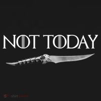 We Say Not Today God of Death Dagger Women's Tank Top thumb 5