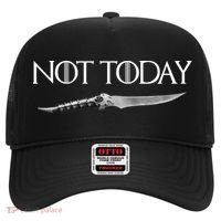 We Say Not Today God of Death Dagger Hat thumb 0