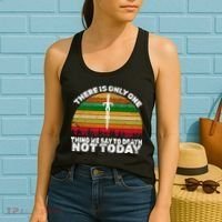 We Say Not Today To Death Retro Women's Tank Top thumb 2