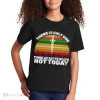 We Say Not Today To Death Retro Kids T-Shirt thumb 2