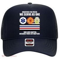 We Serve As One Our Lives Matter Hat thumb 0