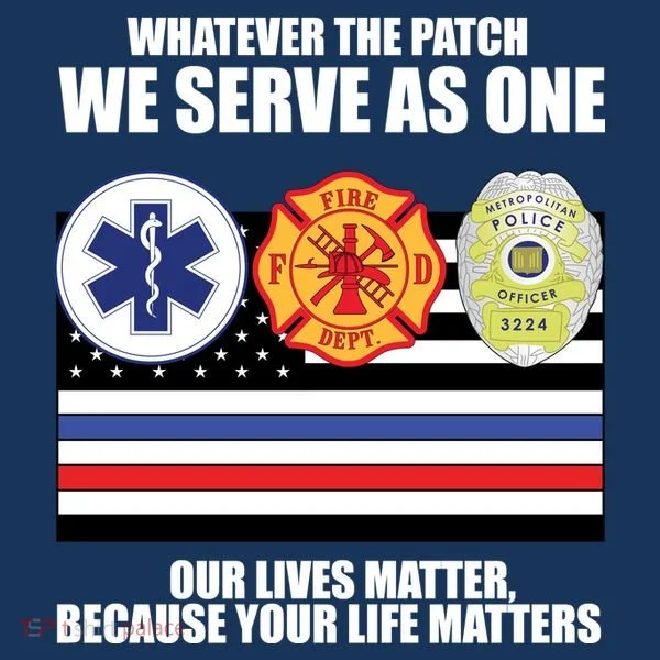 We Serve As One Our Lives Matter Tank Top