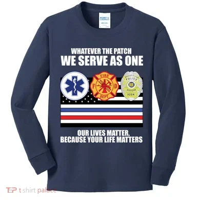 Kids Long Sleeve Shirt