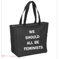 We Should All Be Feminists Women's Rights Tote Bag thumb 2