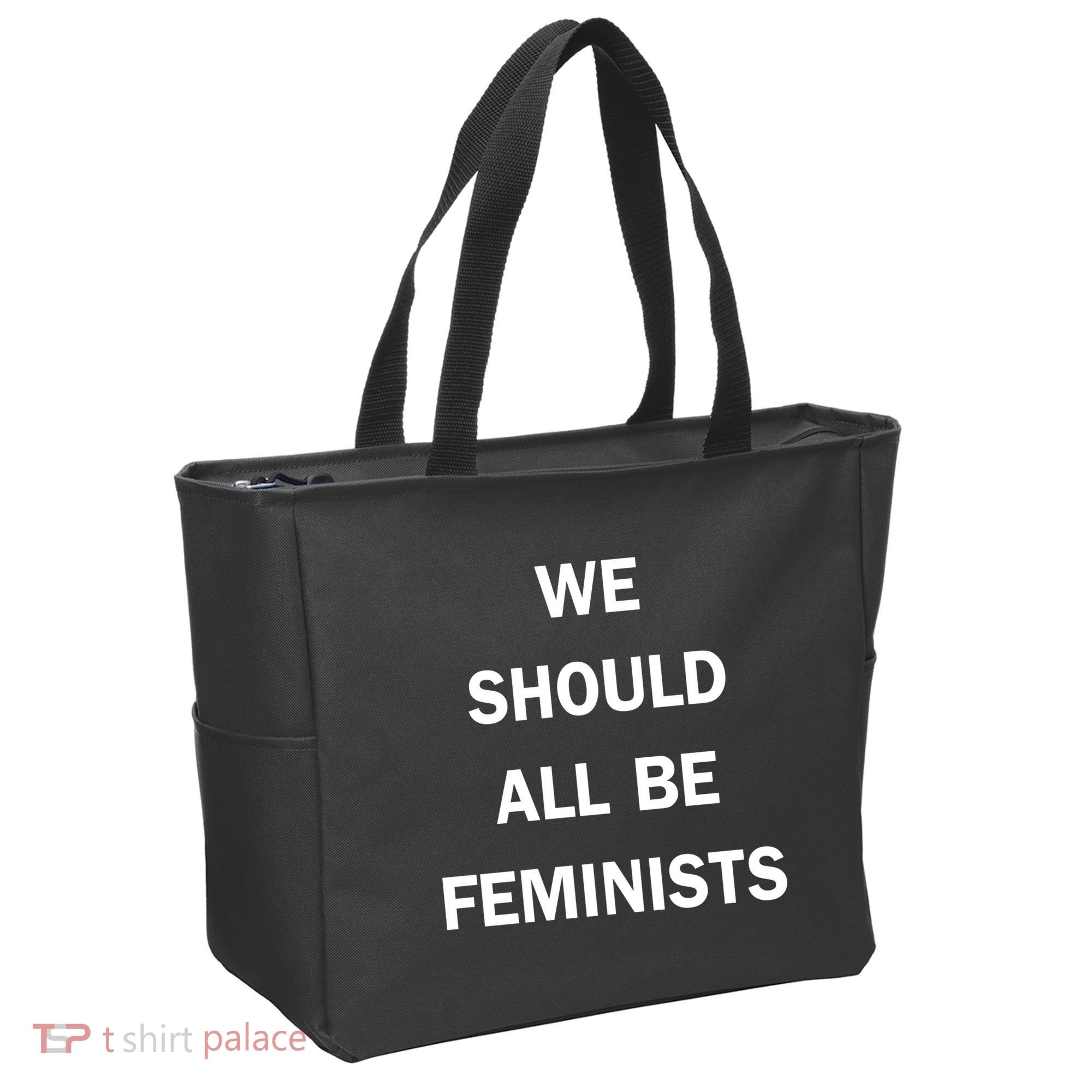 We Should All Be Feminists Women's Rights Tote Bag