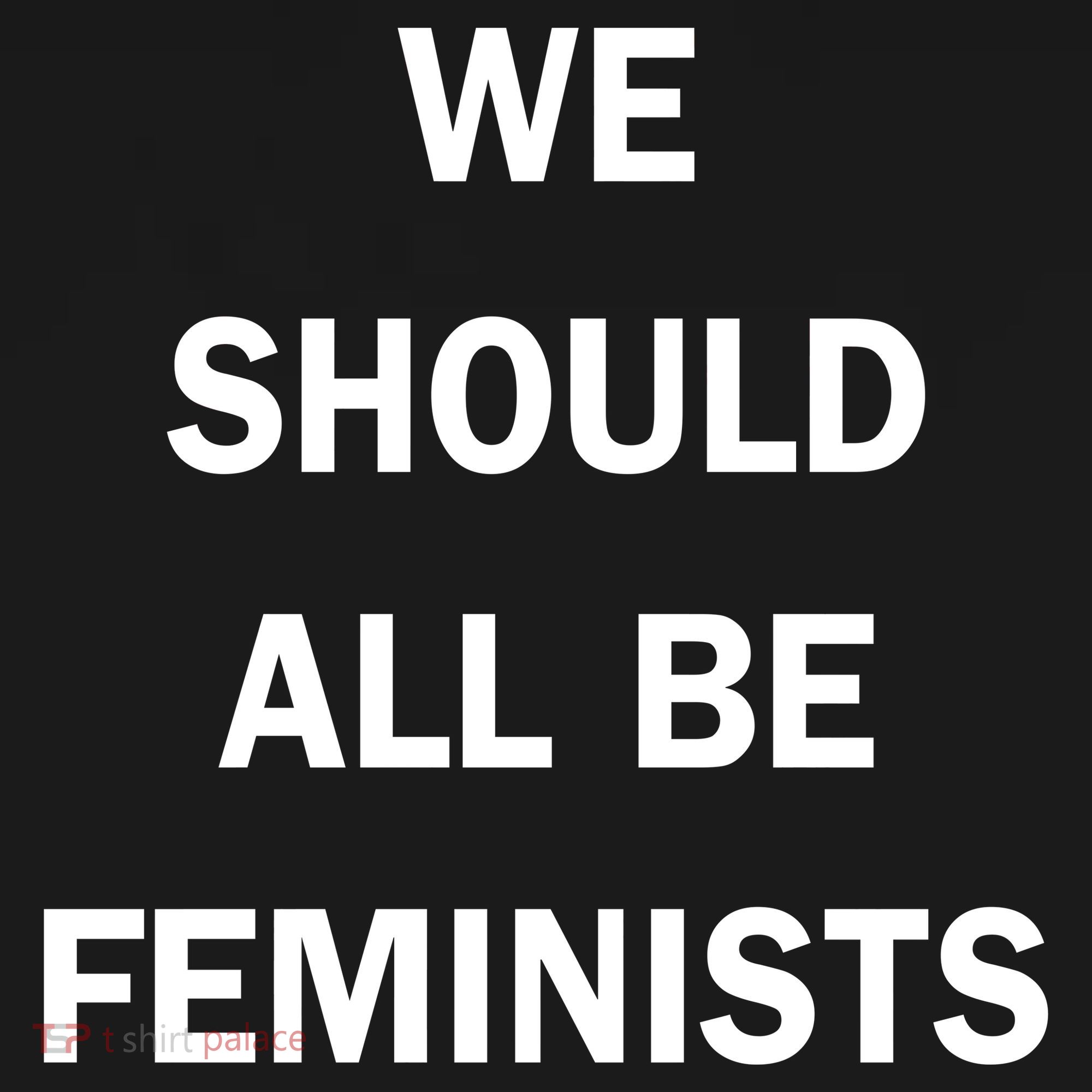 We Should All Be Feminists Women's Rights Tote Bag