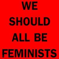 We Should All Be Feminists Women's Rights Santa Hat thumb 1