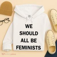 We Should All Be Feminists Women's Rights Hoodie thumb 4
