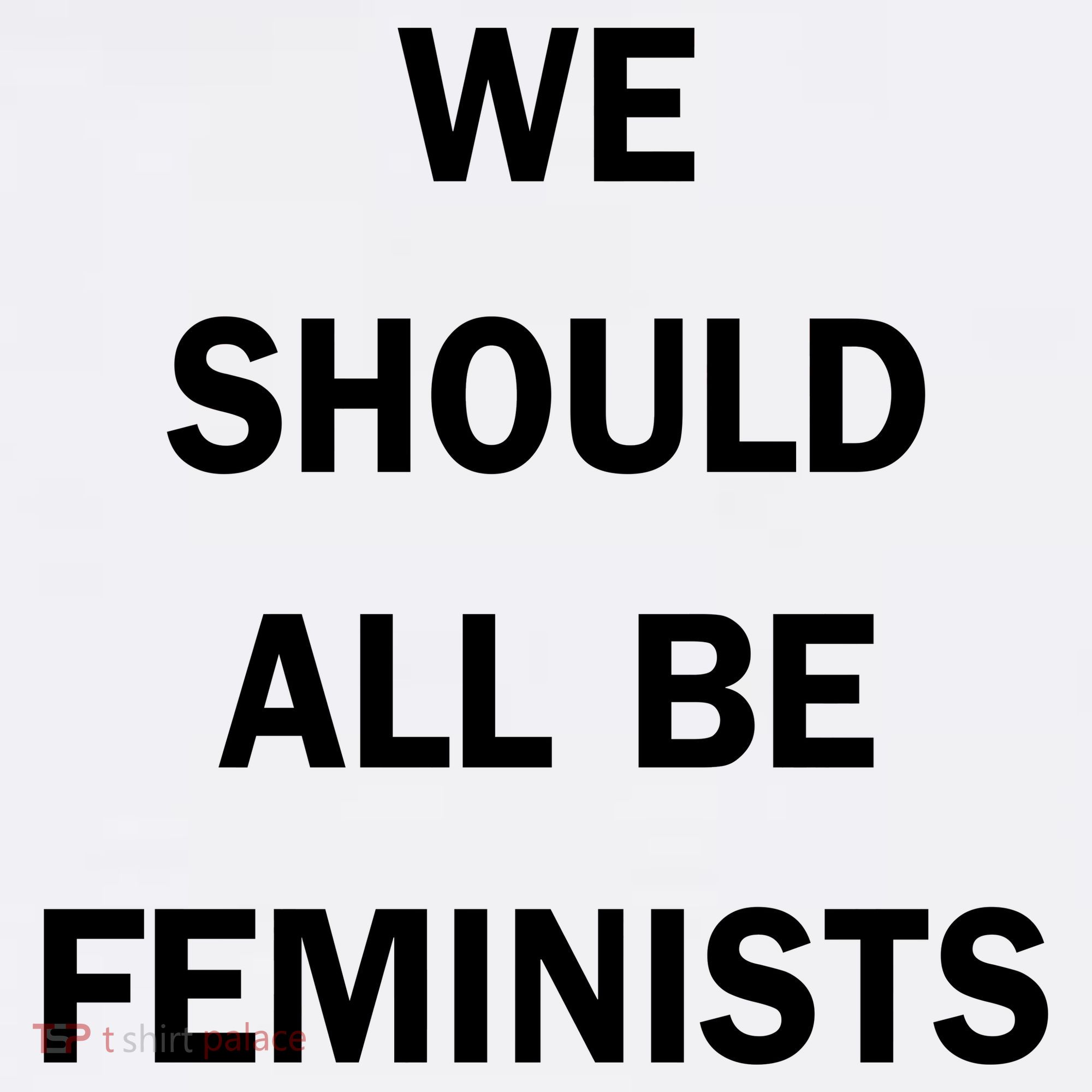 We Should All Be Feminists Women's Rights Hoodie