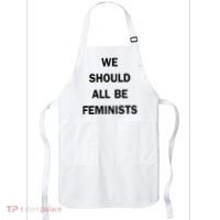We Should All Be Feminists Women's Rights Apron thumb 0