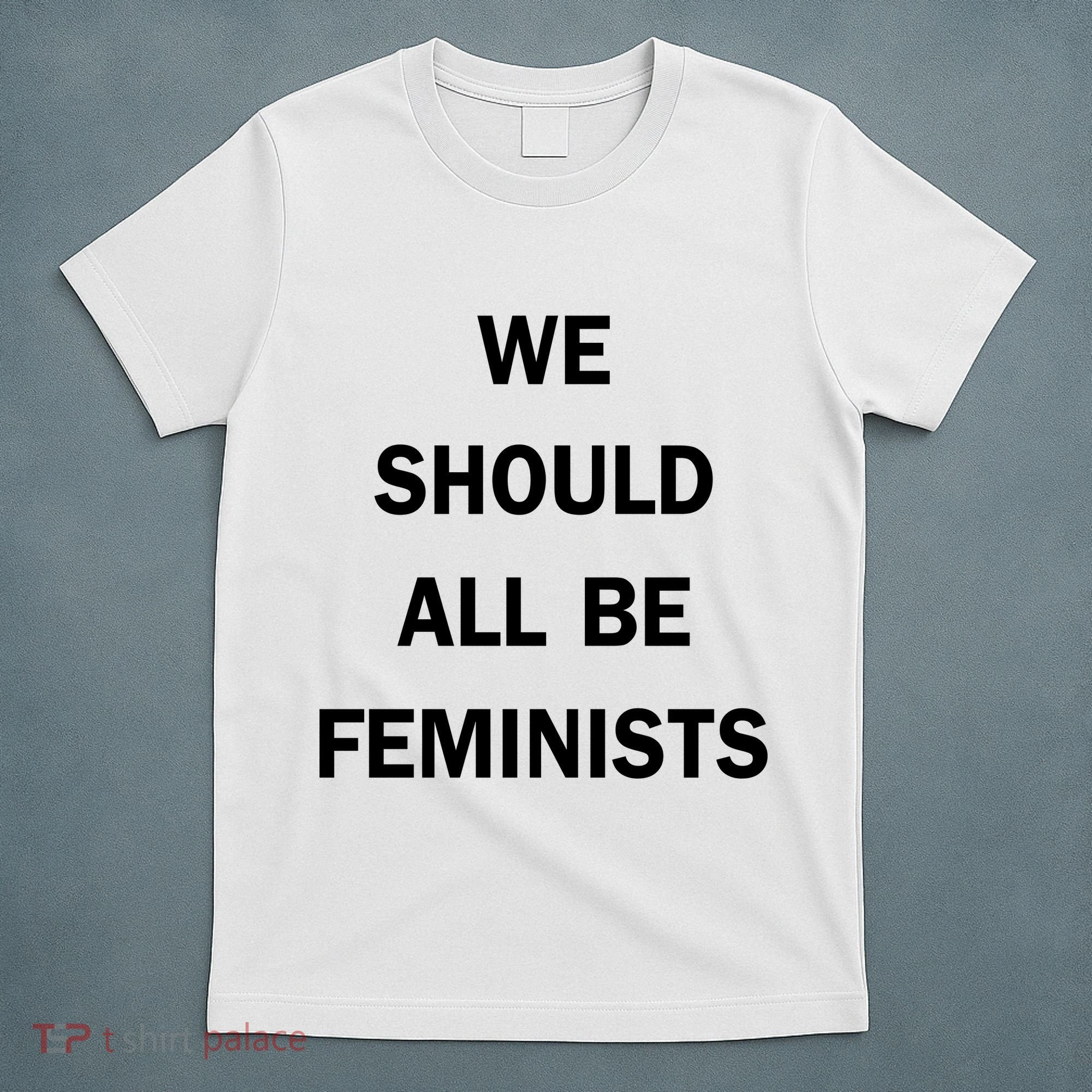 We Should All Be Feminists Women's Rights T-Shirt