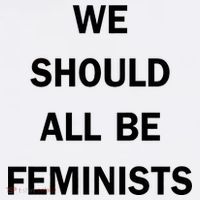 We Should All Be Feminists Women's Rights T-Shirt thumb 7
