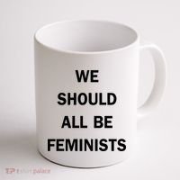 We Should All Be Feminists Women's Rights Coffee Mug thumb 1