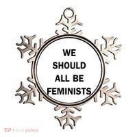 We Should All Be Feminists Women's Rights Ornament thumb 0