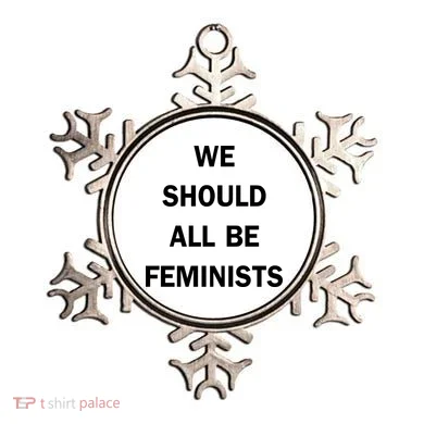 We Should All Be Feminists Women's Rights Ornament