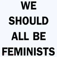 We Should All Be Feminists Women's Rights Baby Bodysuit thumb 2