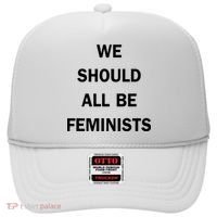 We Should All Be Feminists Women's Rights Hat thumb 0