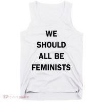 We Should All Be Feminists Women's Rights Tank Top thumb 0