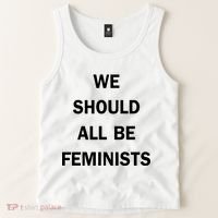 We Should All Be Feminists Women's Rights Tank Top thumb 2