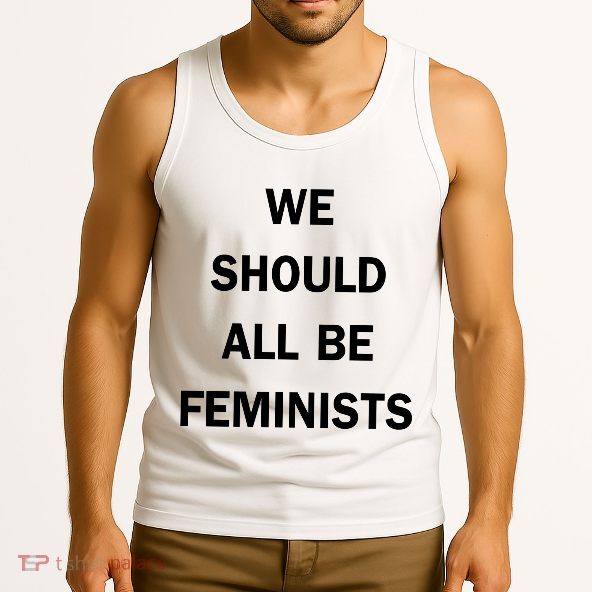 We Should All Be Feminists Women's Rights Tank Top