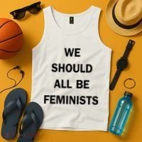 We Should All Be Feminists Women's Rights Tank Top thumb 4