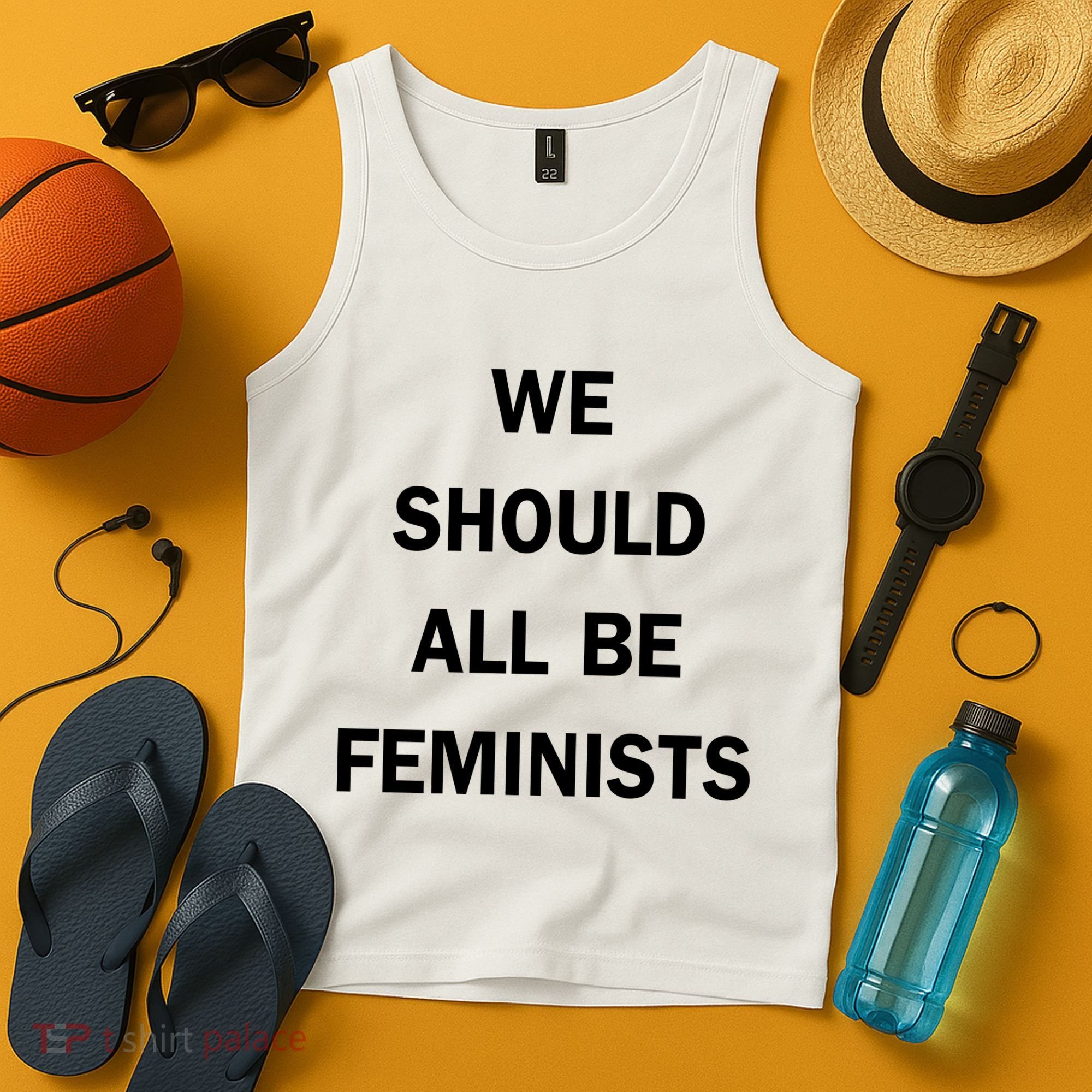 We Should All Be Feminists Women's Rights Tank Top