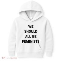 We Should All Be Feminists Women's Rights Kids Hoodie thumb 0