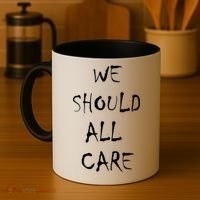 We Should All Care Coffee Mug thumb 4