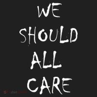 We Should All Care Tumbler thumb 3