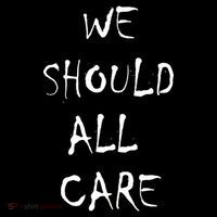 We Should All Care Ornament thumb 1