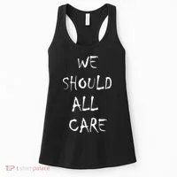 We Should All Care Women's Tank Top thumb 0
