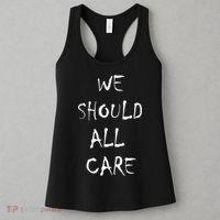 We Should All Care Women's Tank Top thumb 3