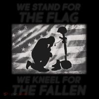We Stand For The Flag We Kneel For The Fallen Coffee Mug thumb 5