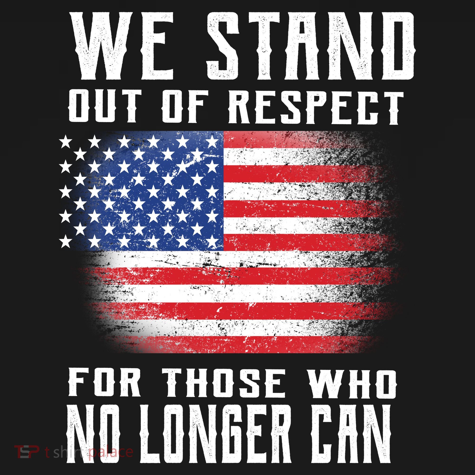 We Stand Out Of Respect For Those Who No Longer Can Ornament
