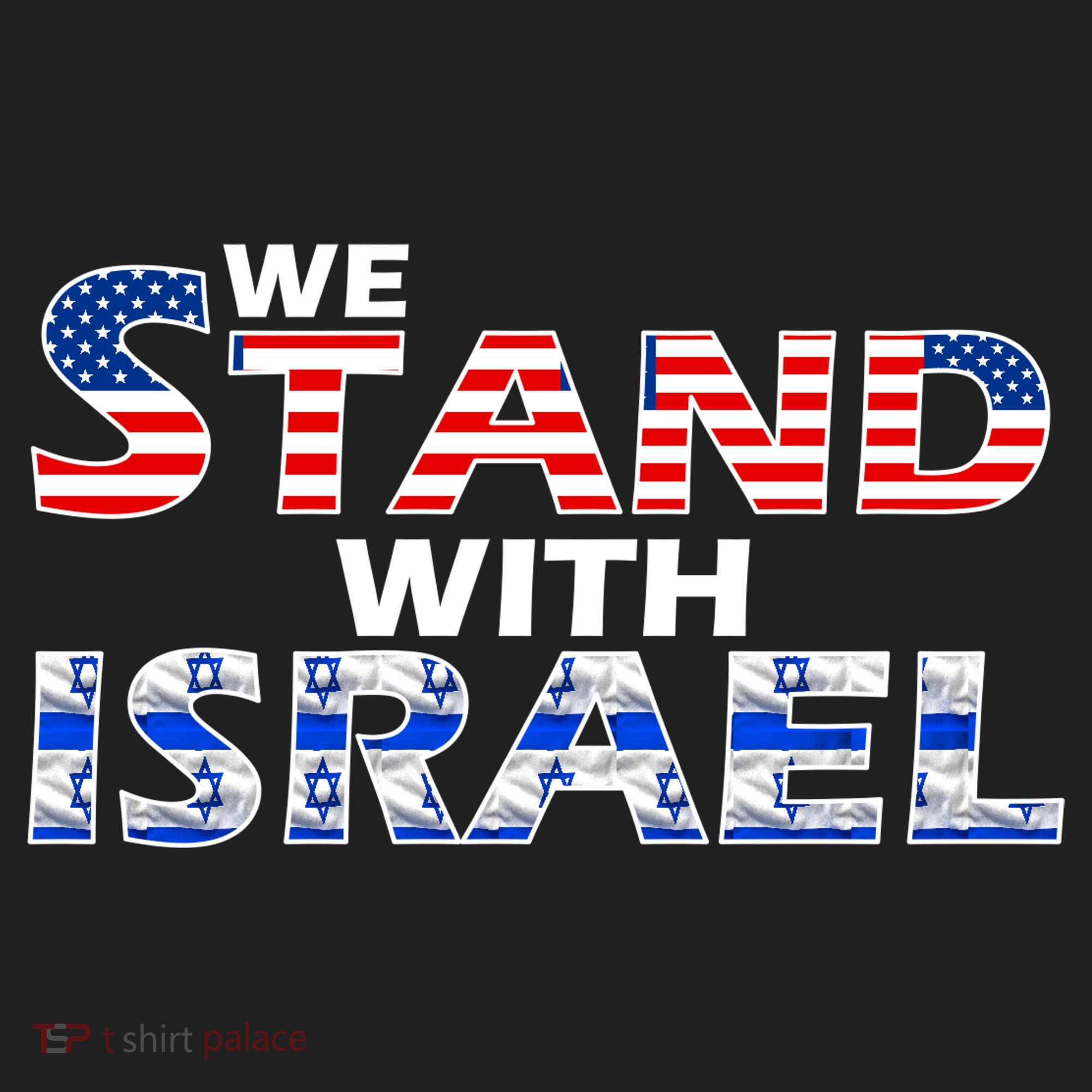 We Stand With Israel USA Tumbler