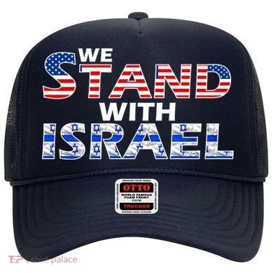 We Stand With Israel USA Hat